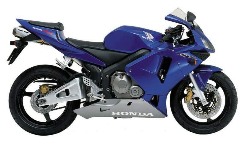 2004 on sale honda cbr600rr